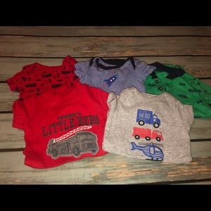 Transportation Onsie Bundle!! STEAL OF A DEAL!